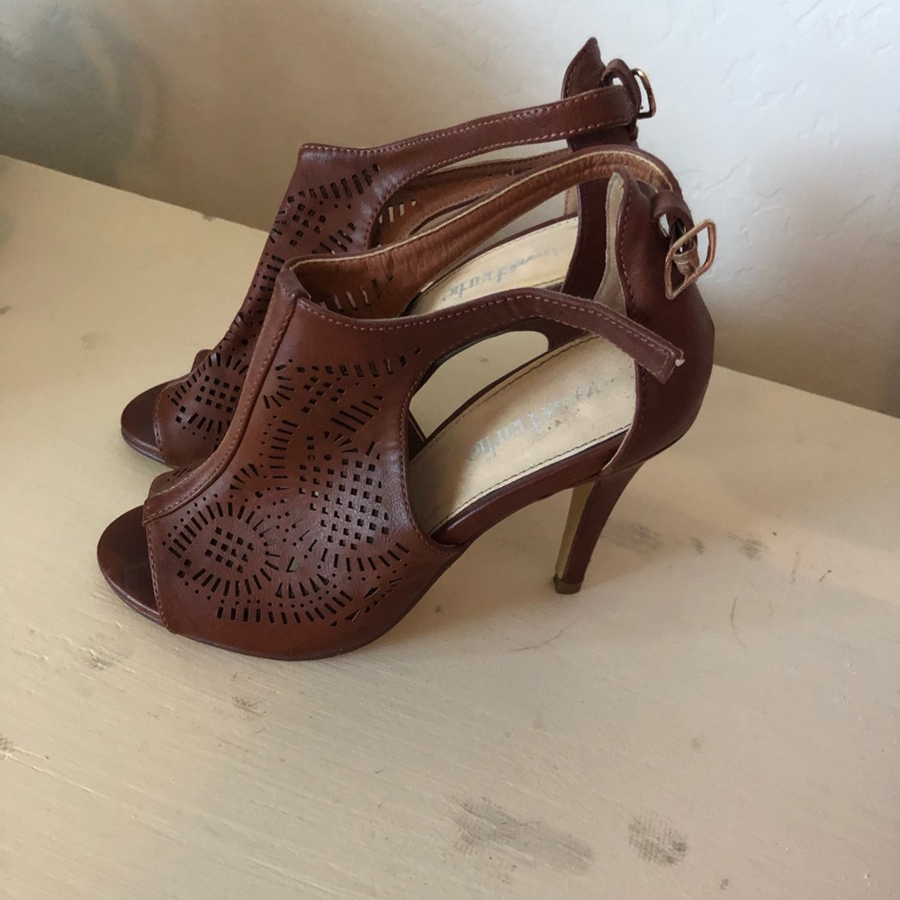 Brown Heels